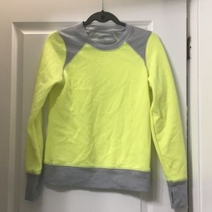 Running sweatshirt
